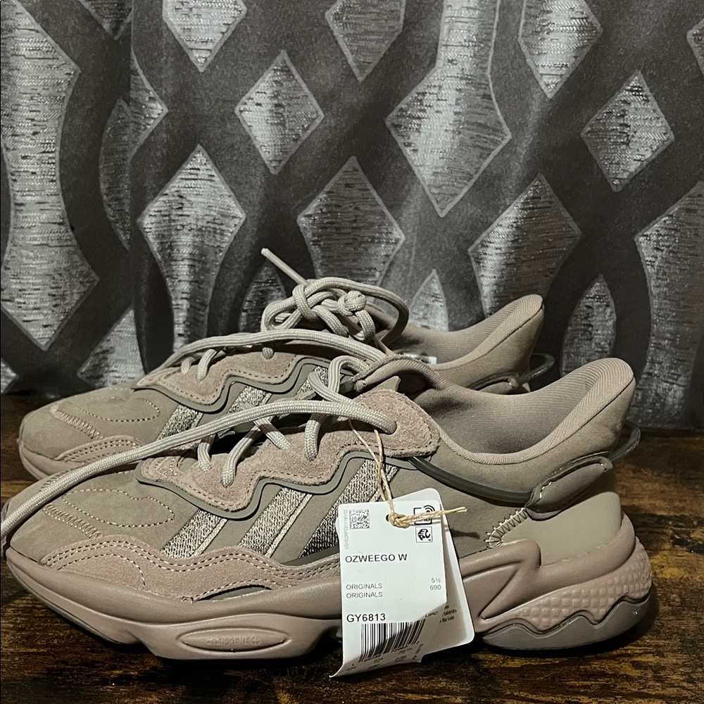 Adidas Ozweego Women's Sneakers in Taupe